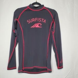 Tesla SURFISTA Rash Guard Shirt Size 2XL Surfing Water Sport Top Swimwear